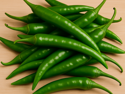 Green Chilli Green Chilli